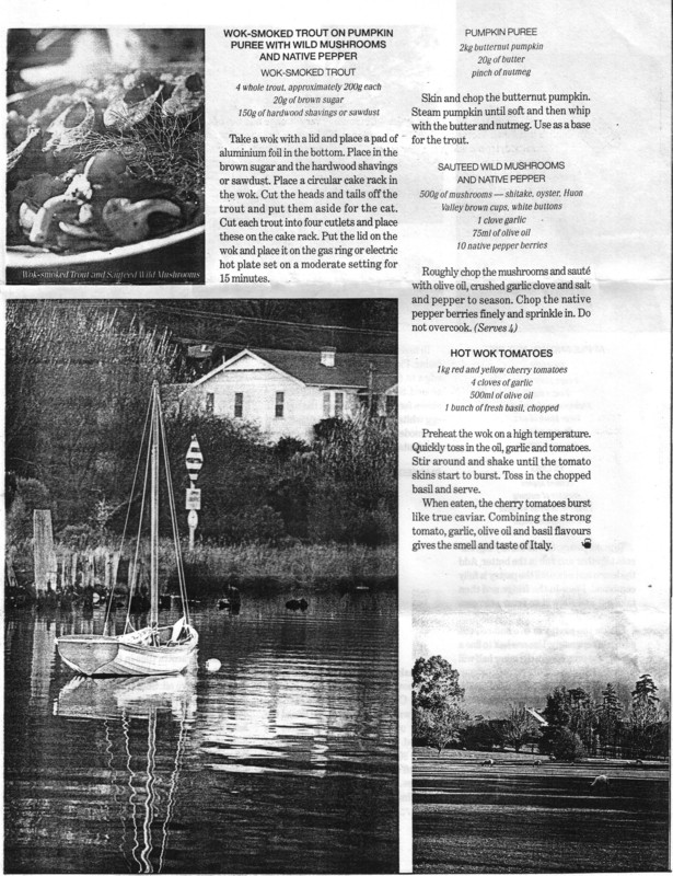 Page 6 of the Australian Country Style article