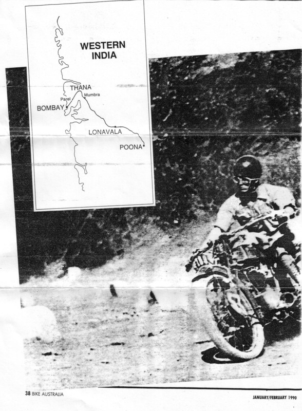 Page 2 of the Bike Australia article