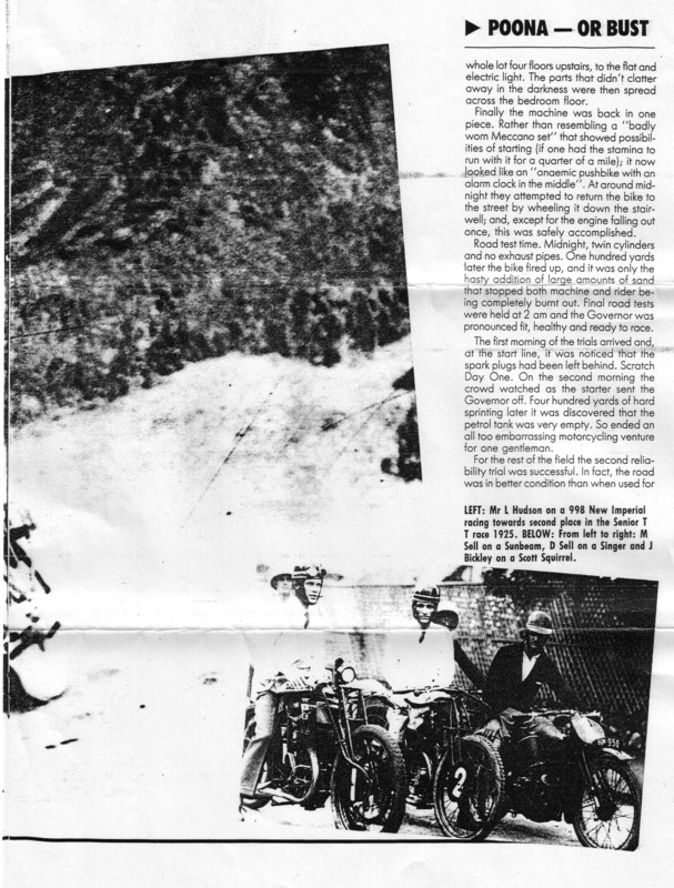 Page 3 of the Bike Australia article