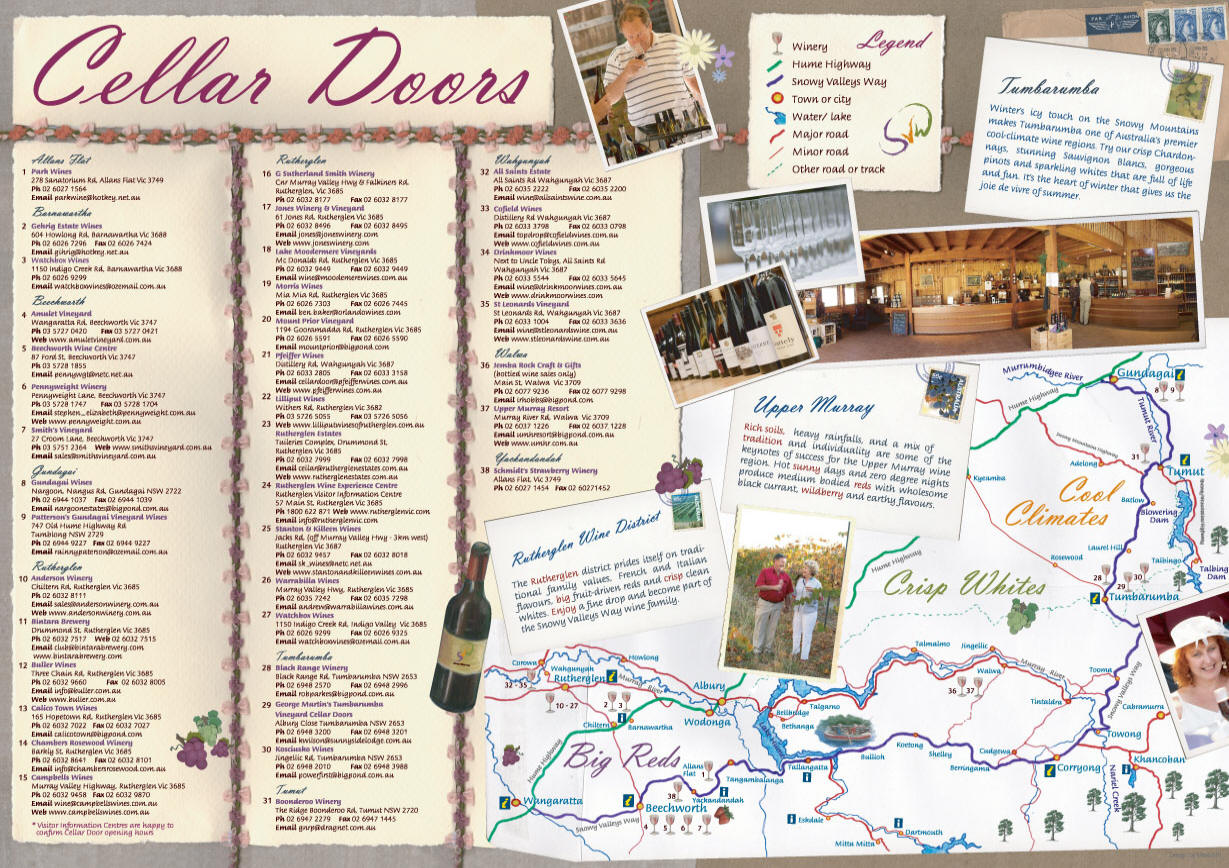 Cellar Doors in the Snowy Valleys 2