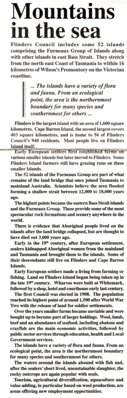 A Local Government Focus article