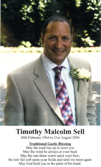 my brother, Timothy